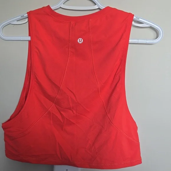 Lululemon Muscle Love Crop Tank *hot Pink - Picture 5 of 6